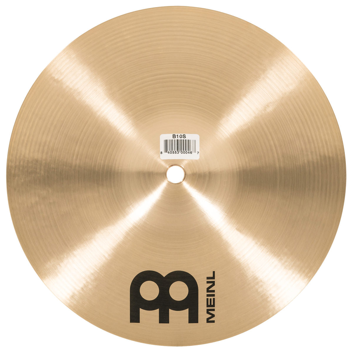Meinl Byzance Traditional 10" Splash Cymbal