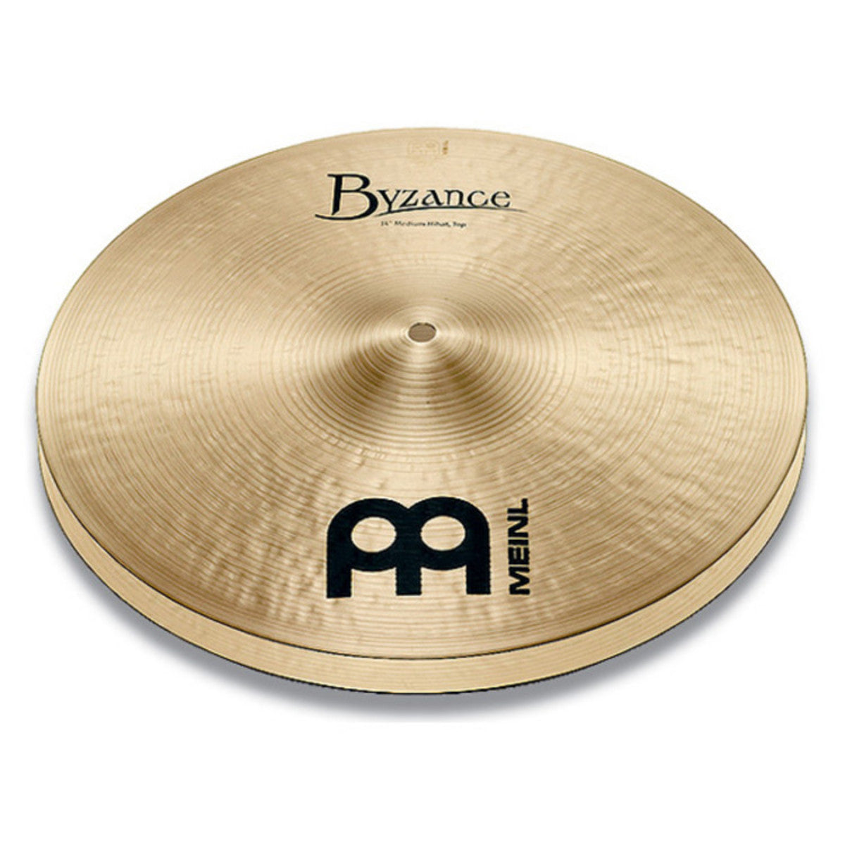Meinl Byzance Traditional 14" Medium Hi-Hat Cymbal
