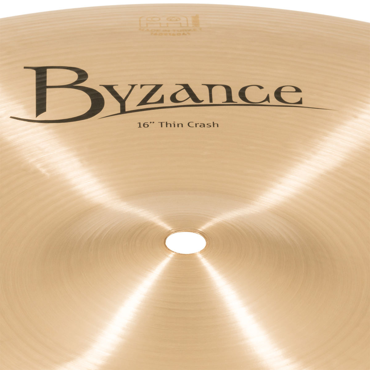 Meinl Byzance Traditional 16" Thin Crash