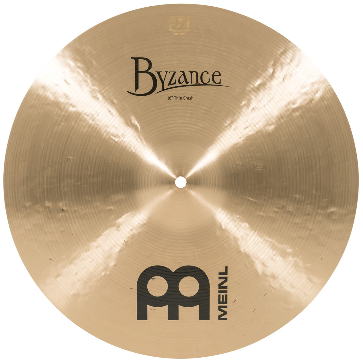 Meinl Byzance Traditional 16" Thin Crash