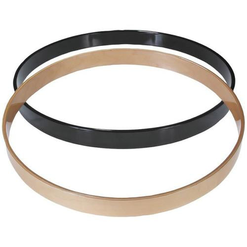 Worldmax Maple Bass Drum Hoops (1 Per Pack)