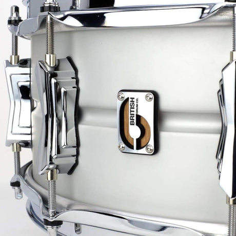 British Drum Company Aluminium 'Aviator' 14" x 5.5" Snare Drum