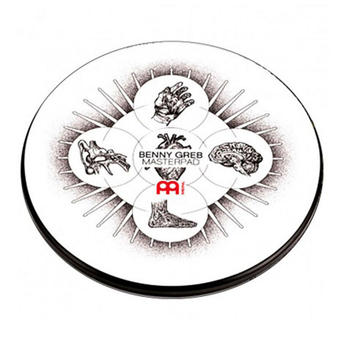 Meinl 12" Benny Greb Signature Masterpad