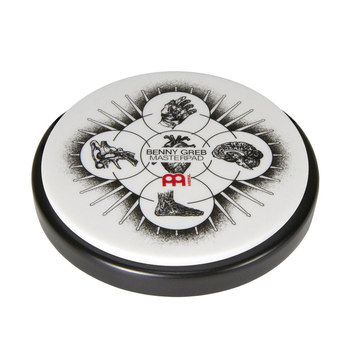 Meinl 6" Benny Greb Signature Masterpad