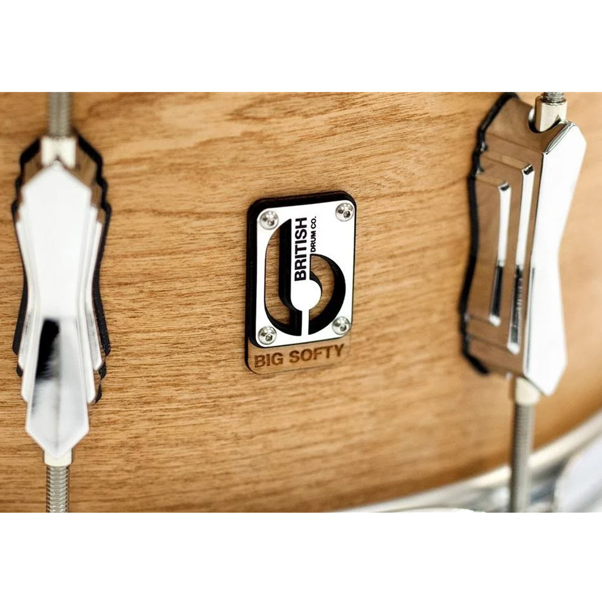 British Drum Company 14" x 6.5" Big Softy Snare Drum