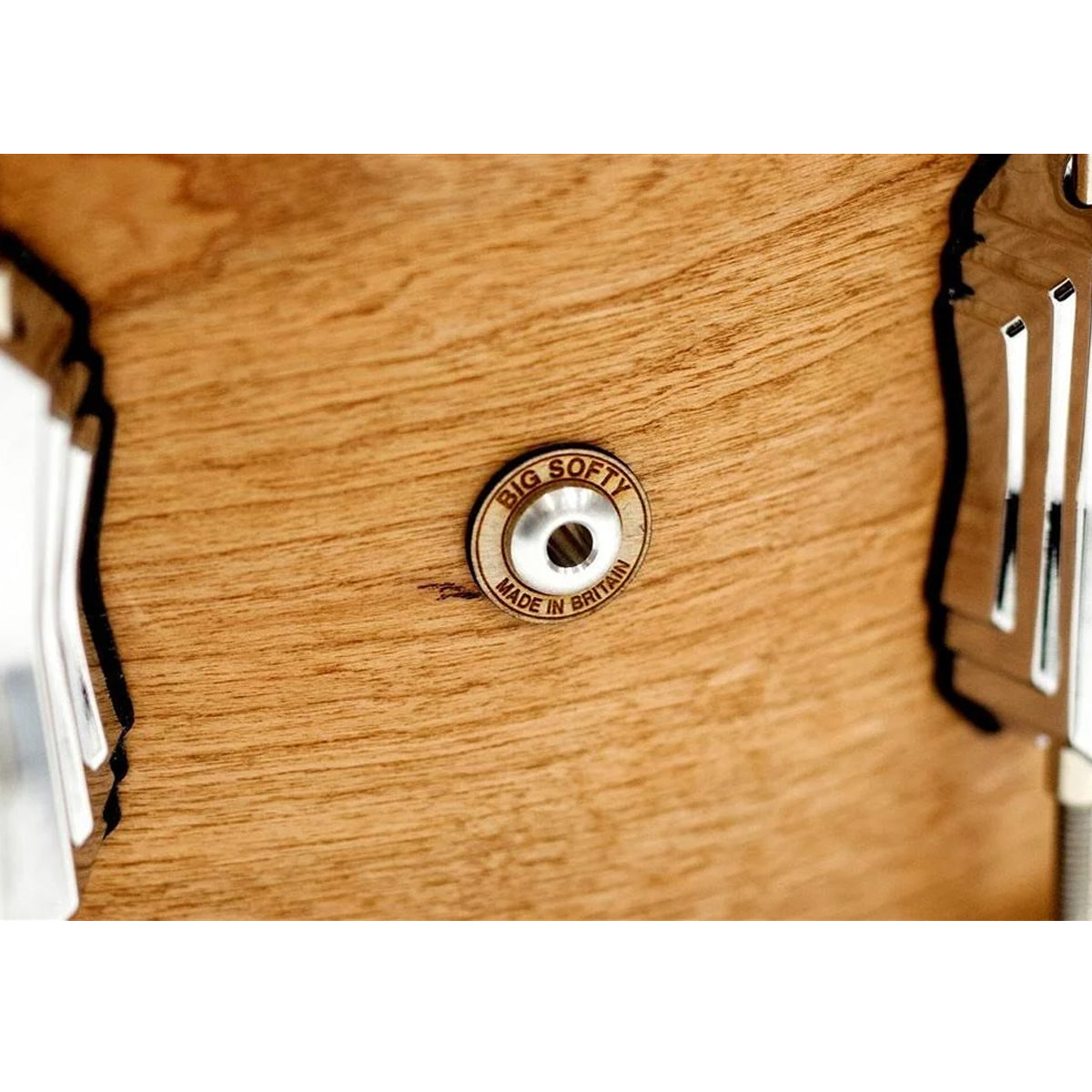 British Drum Company 14" x 6.5" Big Softy Snare Drum