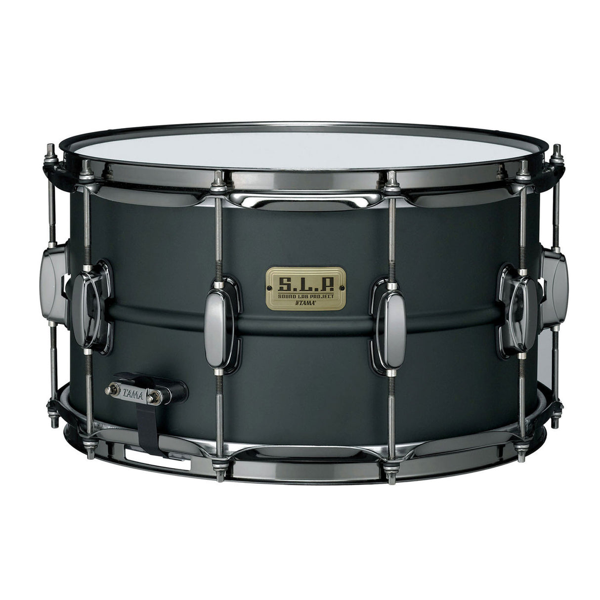 Tama S.L.P. 14x8 Black Steel Snare Drum