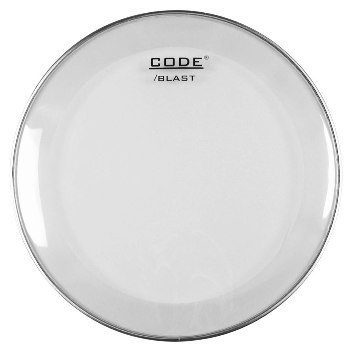 Code Blast Bass Drum Heads - Clear