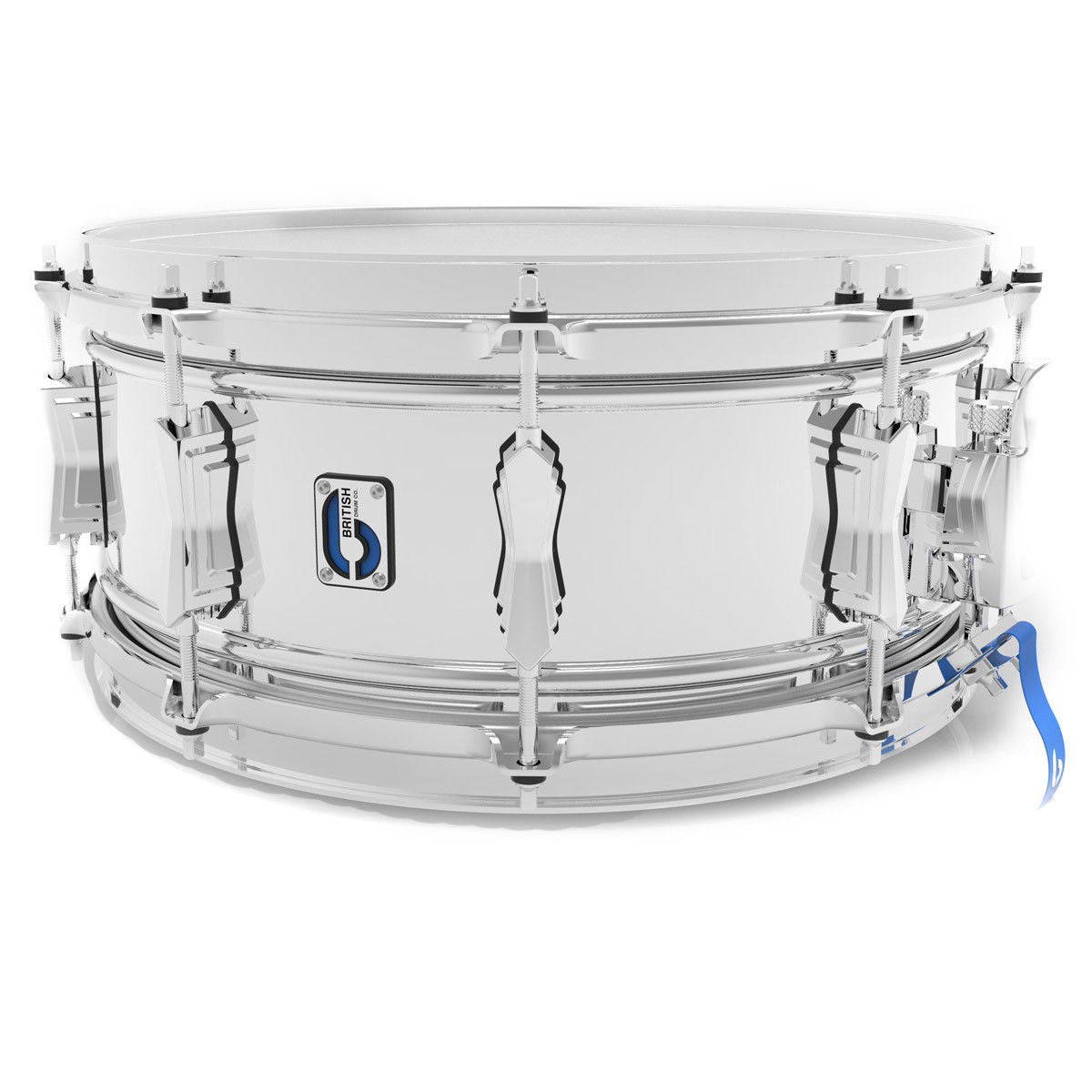 British Drum Company 14"x6" Bluebird Snare Drum