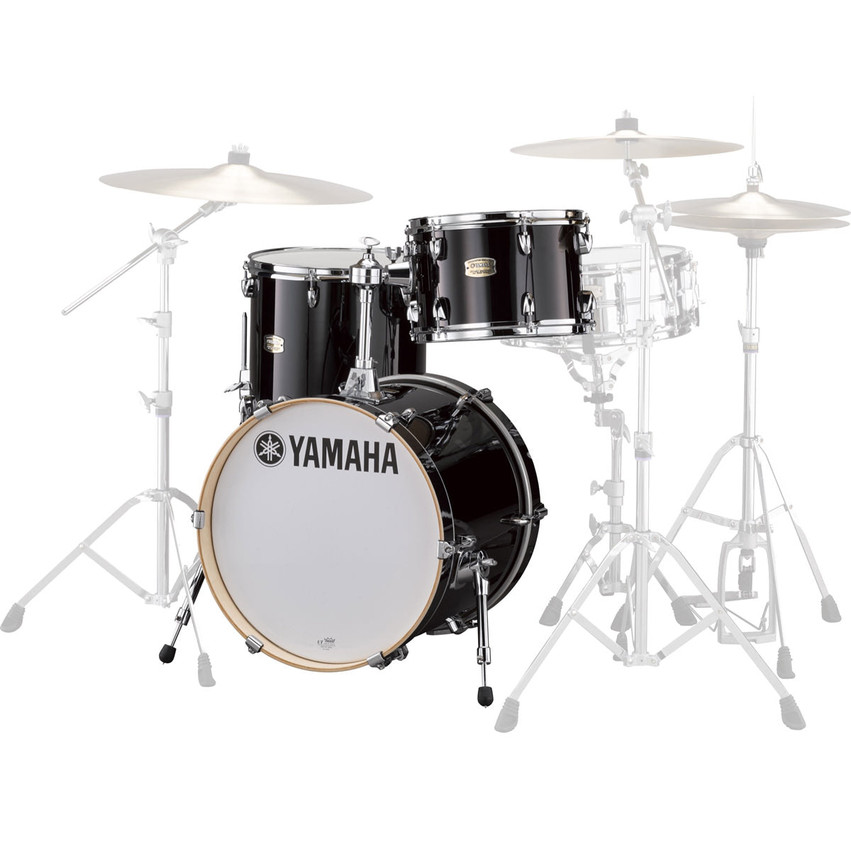 Yamaha Stage Custom Bop Kit in Raven Black