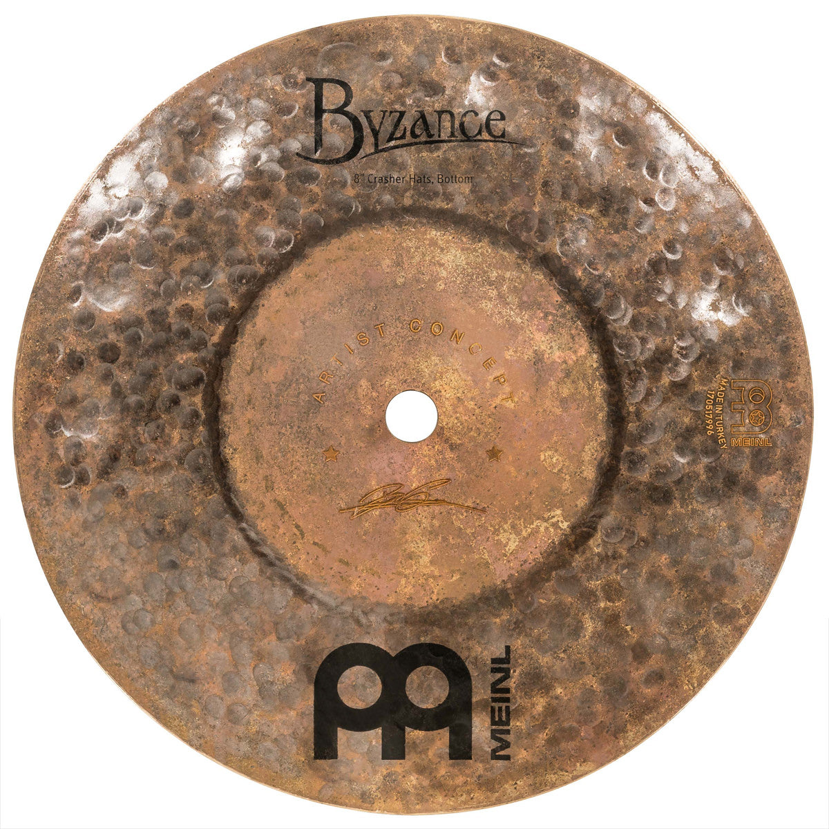 Meinl Artist Concept Benny Greb - 8" Crasher Hats