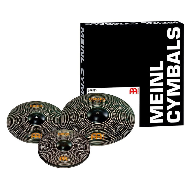 Meinl Classics Custom Dark Cymbal Set