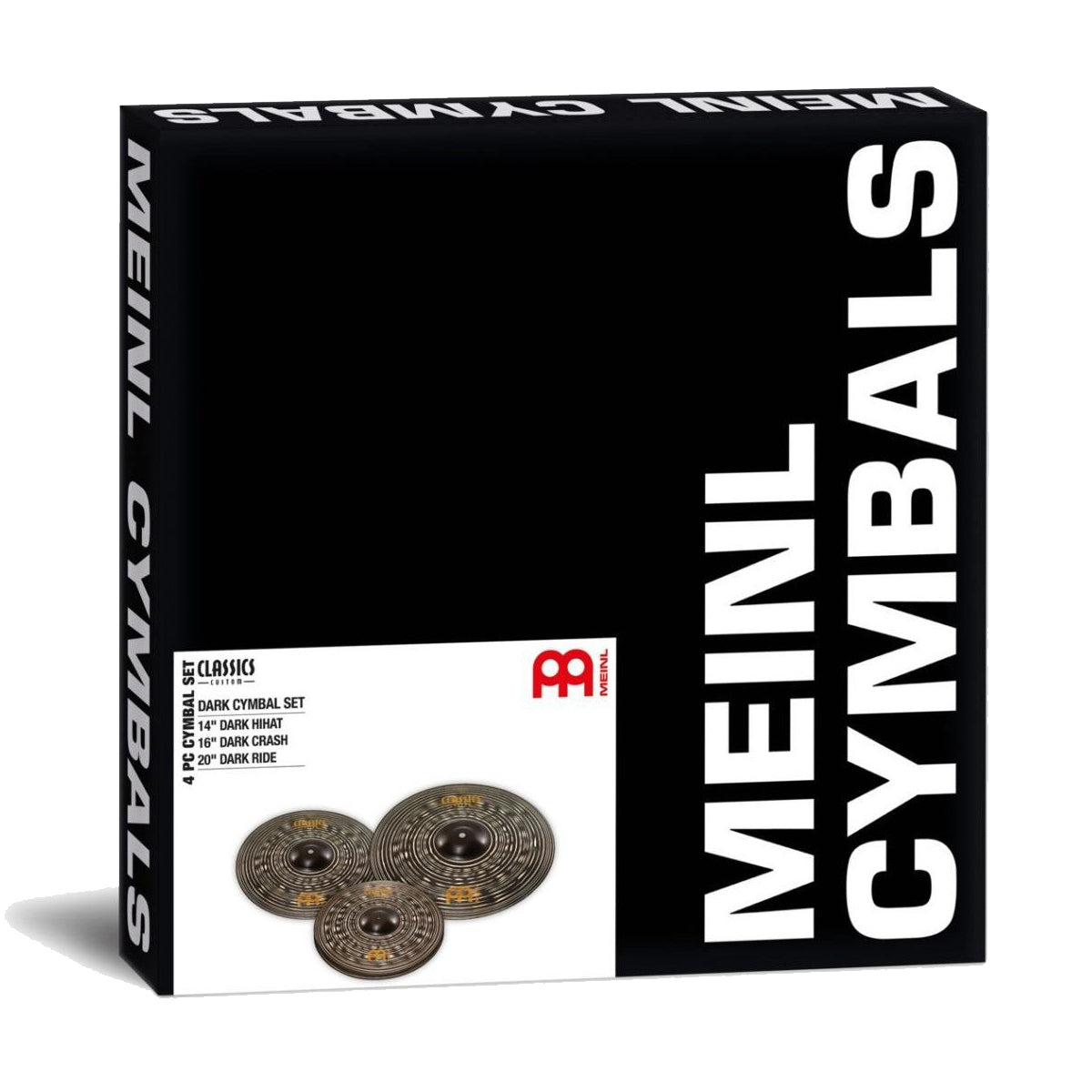 Meinl Classics Custom Dark Cymbal Set