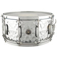 Gretsch USA Brooklyn Hammered Chrome Over Brass 14"x6.5" Snare Drum