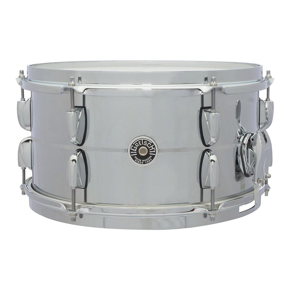Gretsch USA Brooklyn Chrome Over Steel 13"x7" Snare Drum