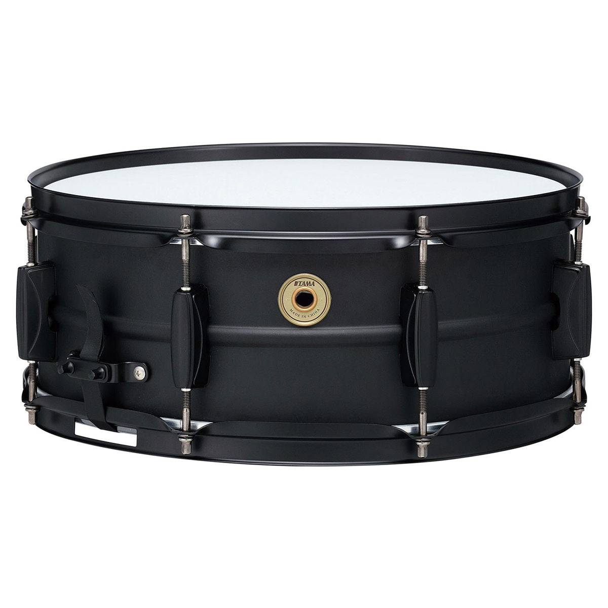 Tama Metalworks 14"x5.5" Black on Black Steel Snare Drum