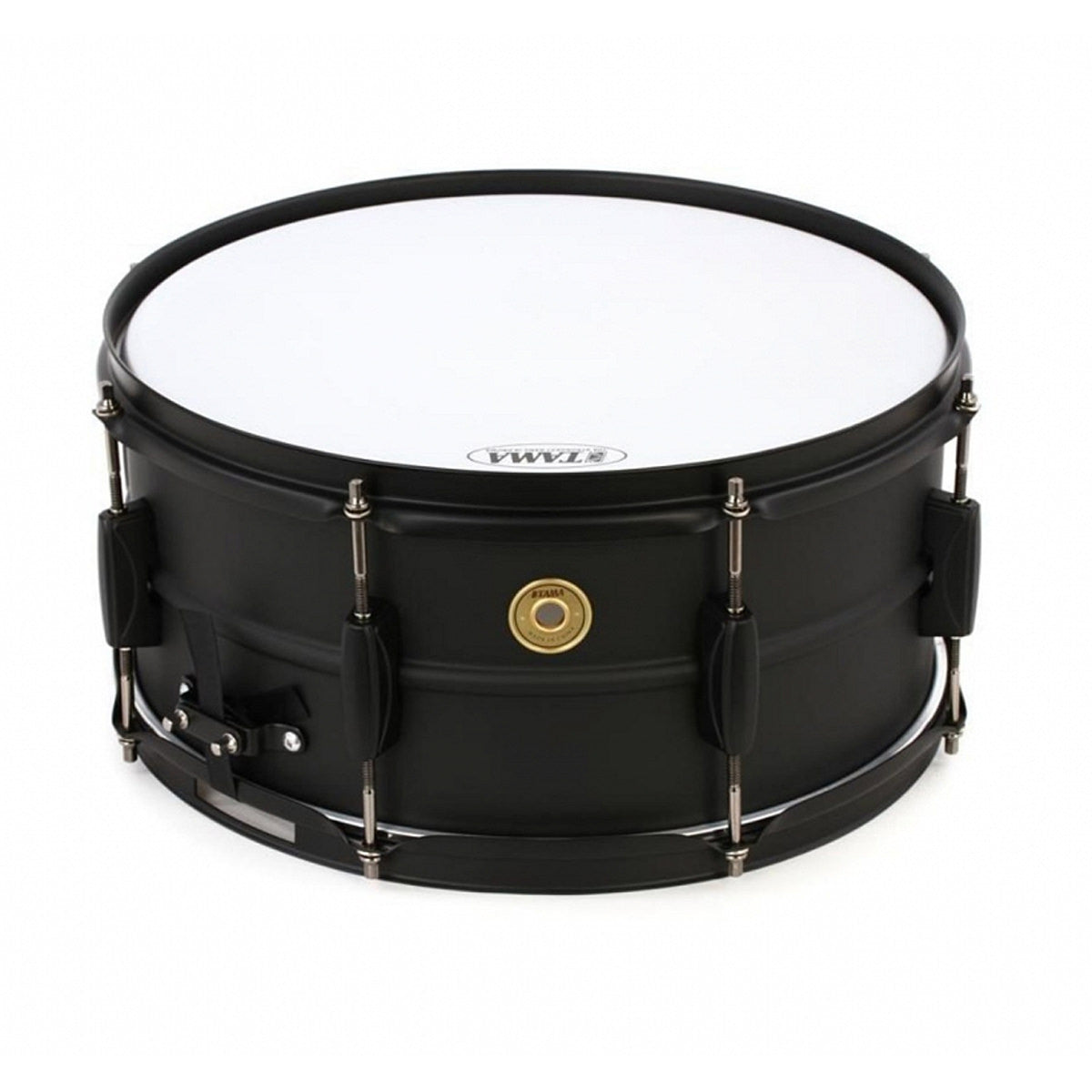 Tama Metalworks 14"x6.5" Black on Black Steel Snare Drum