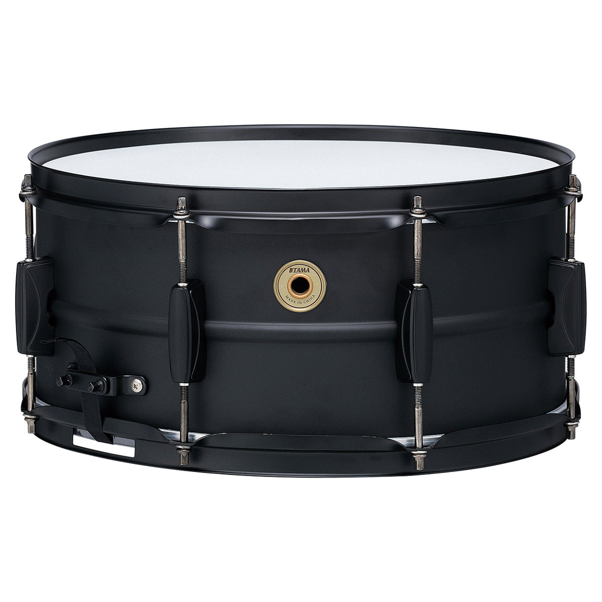 Tama Metalworks 14"x6.5" Black on Black Steel Snare Drum