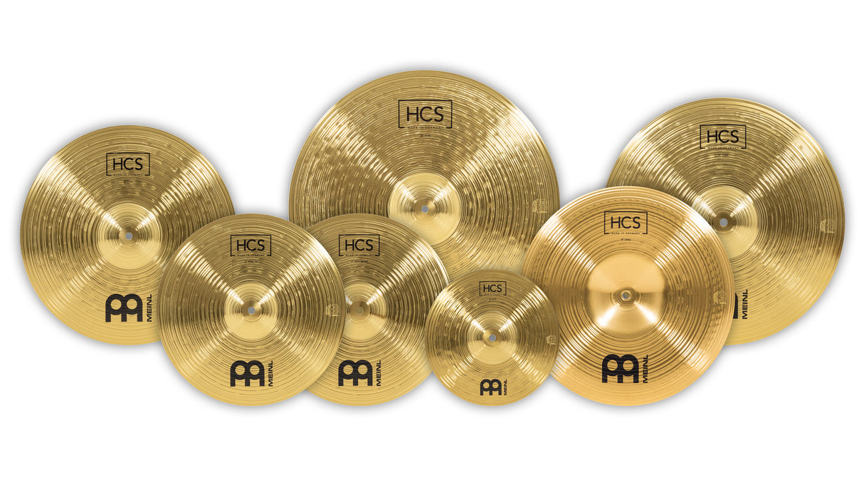 Meinl HCS Super Cymbal Set (6 Cymbals)