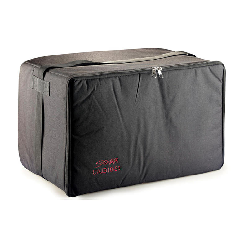 Stagg Economy Series 12"x12.5"x19" Cajon Bag