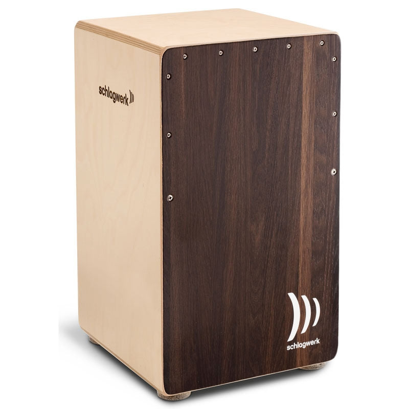 Schlagwerk 2inOne Series Cajon - Dark Oak