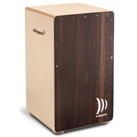 Schlagwerk 2inOne Series Cajon - Dark Oak