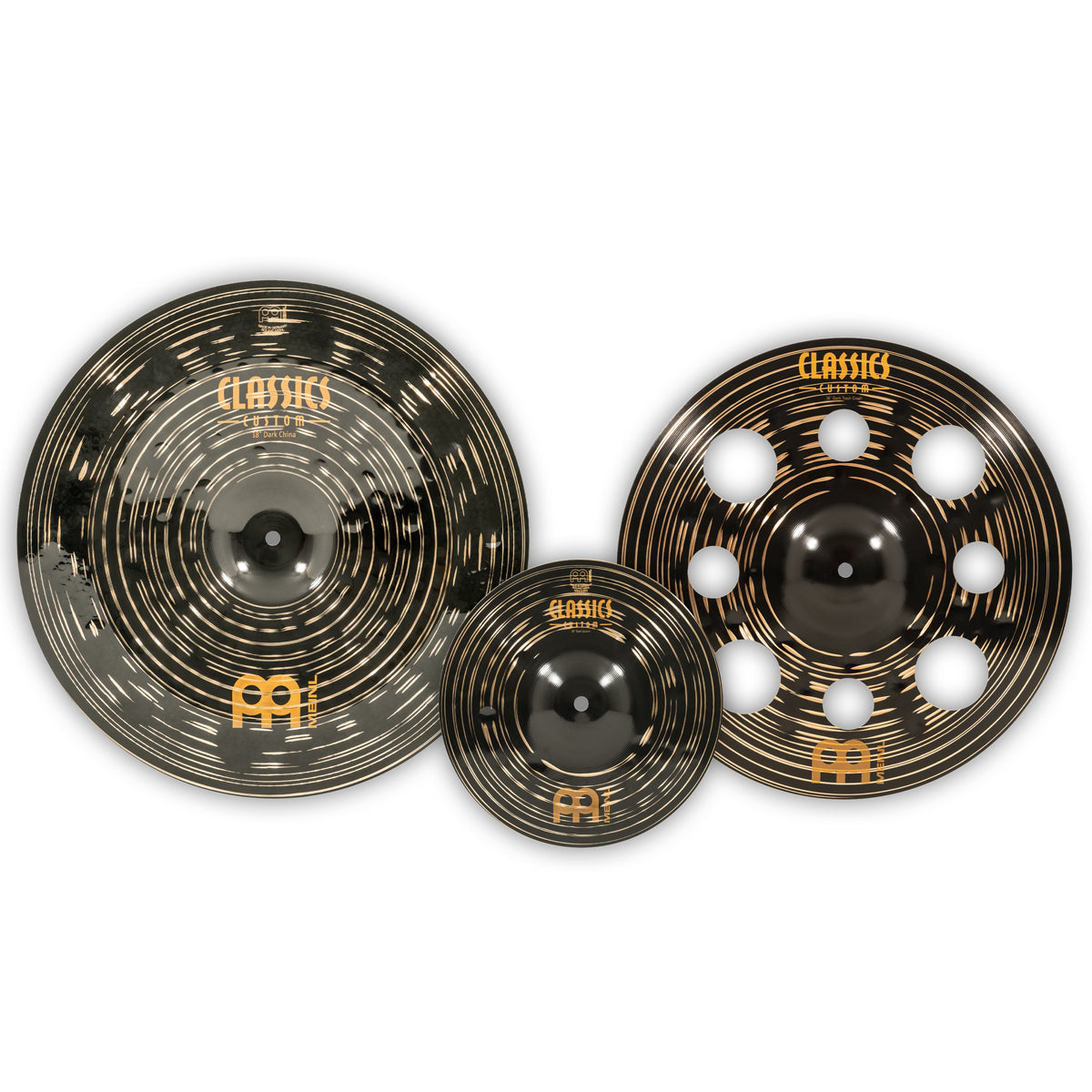 Meinl Limited Edition Classics Custom Dark Effects Cymbal Set