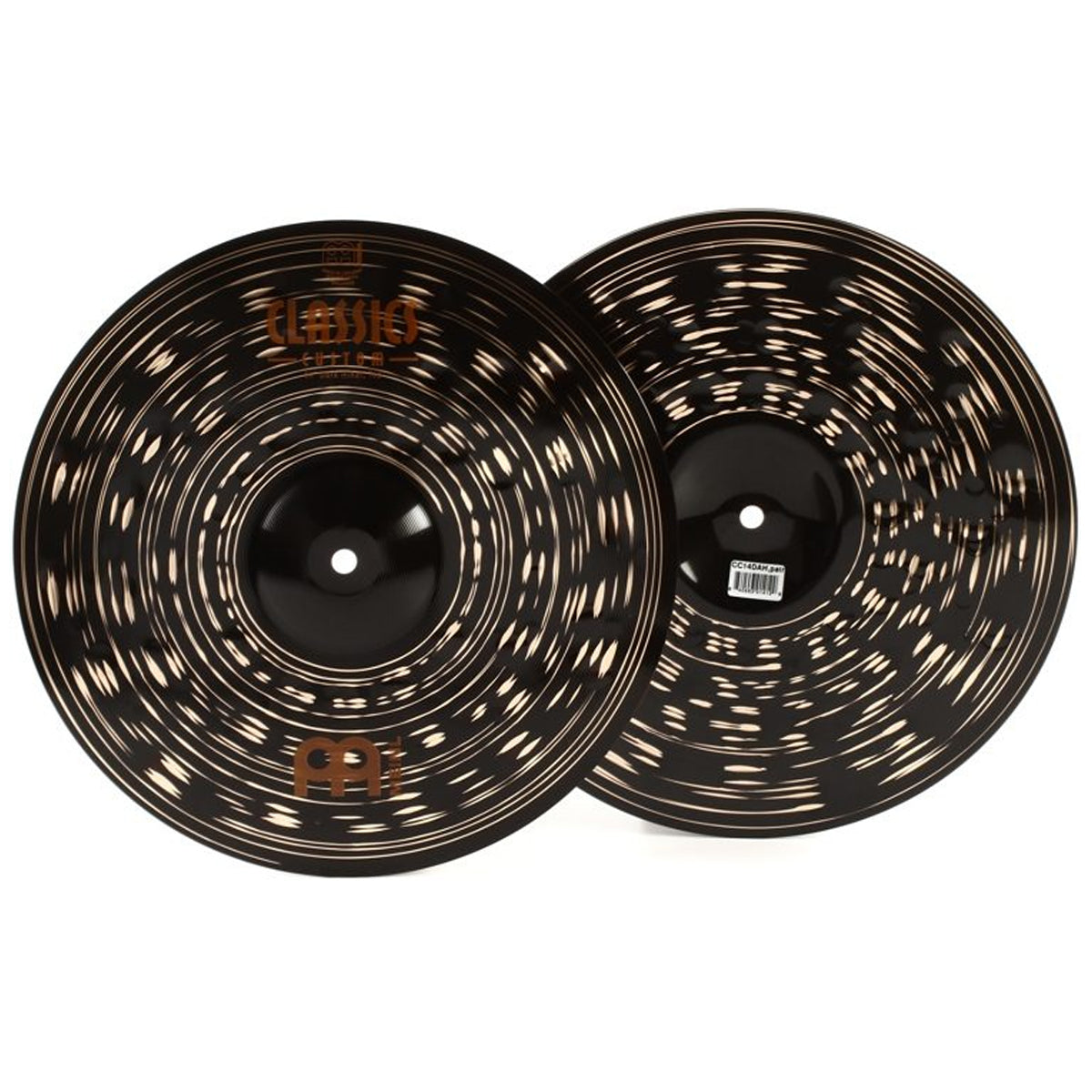 Meinl Classics Custom Dark 14" Hi-Hats