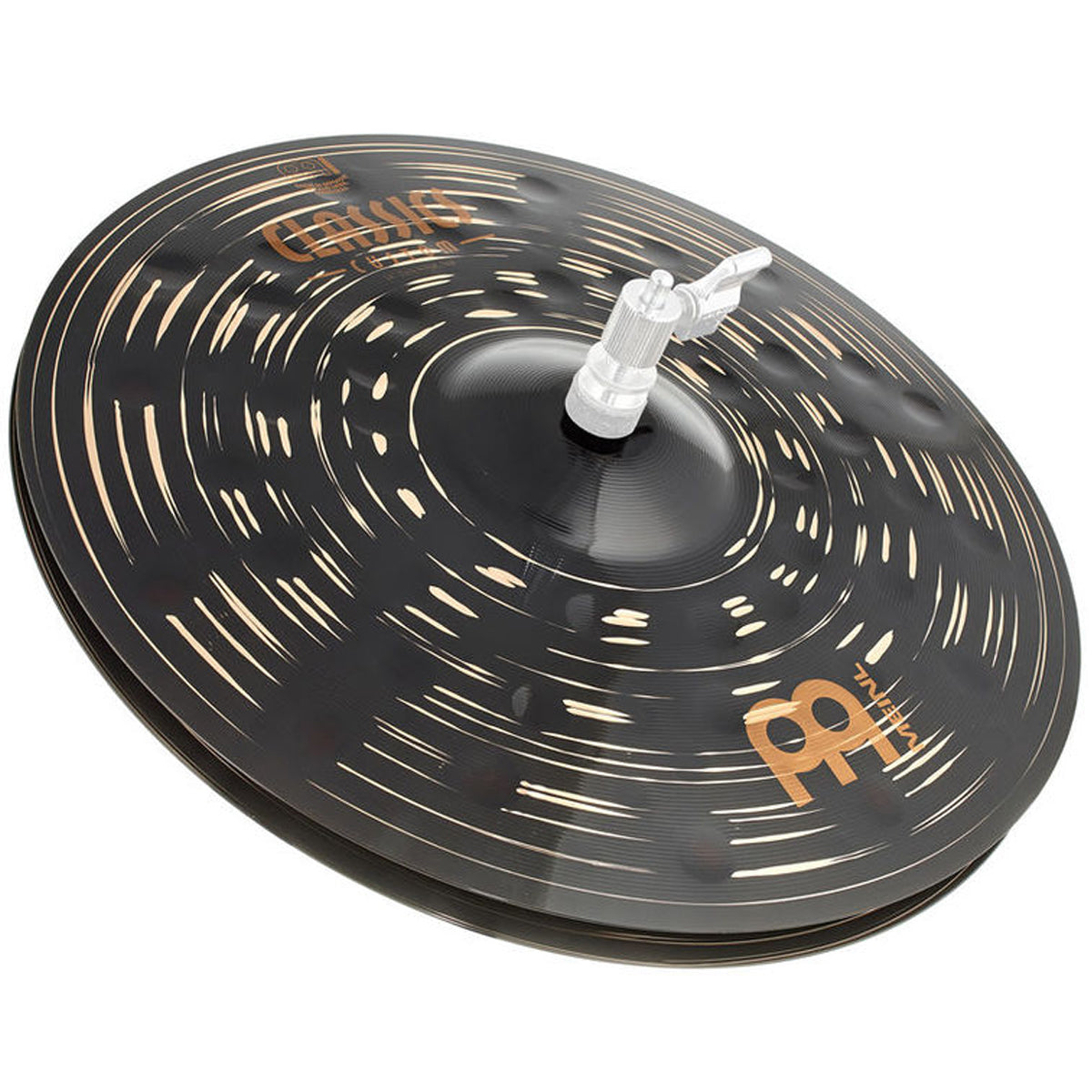 Meinl Classics Custom Dark 14" Hi-Hats