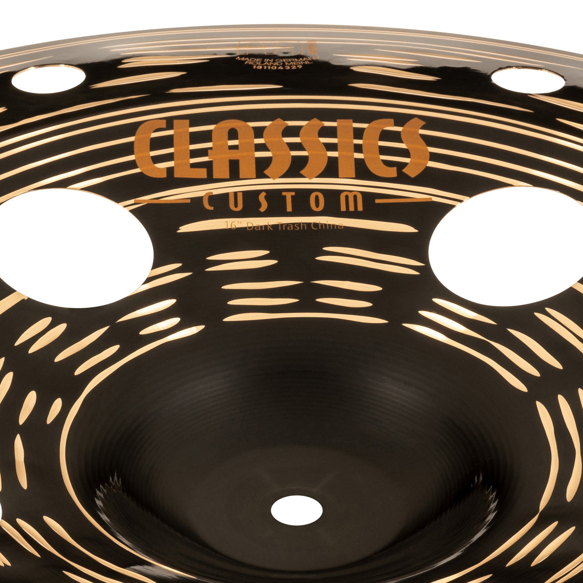 Meinl Classics Custom Dark 16" Trash China