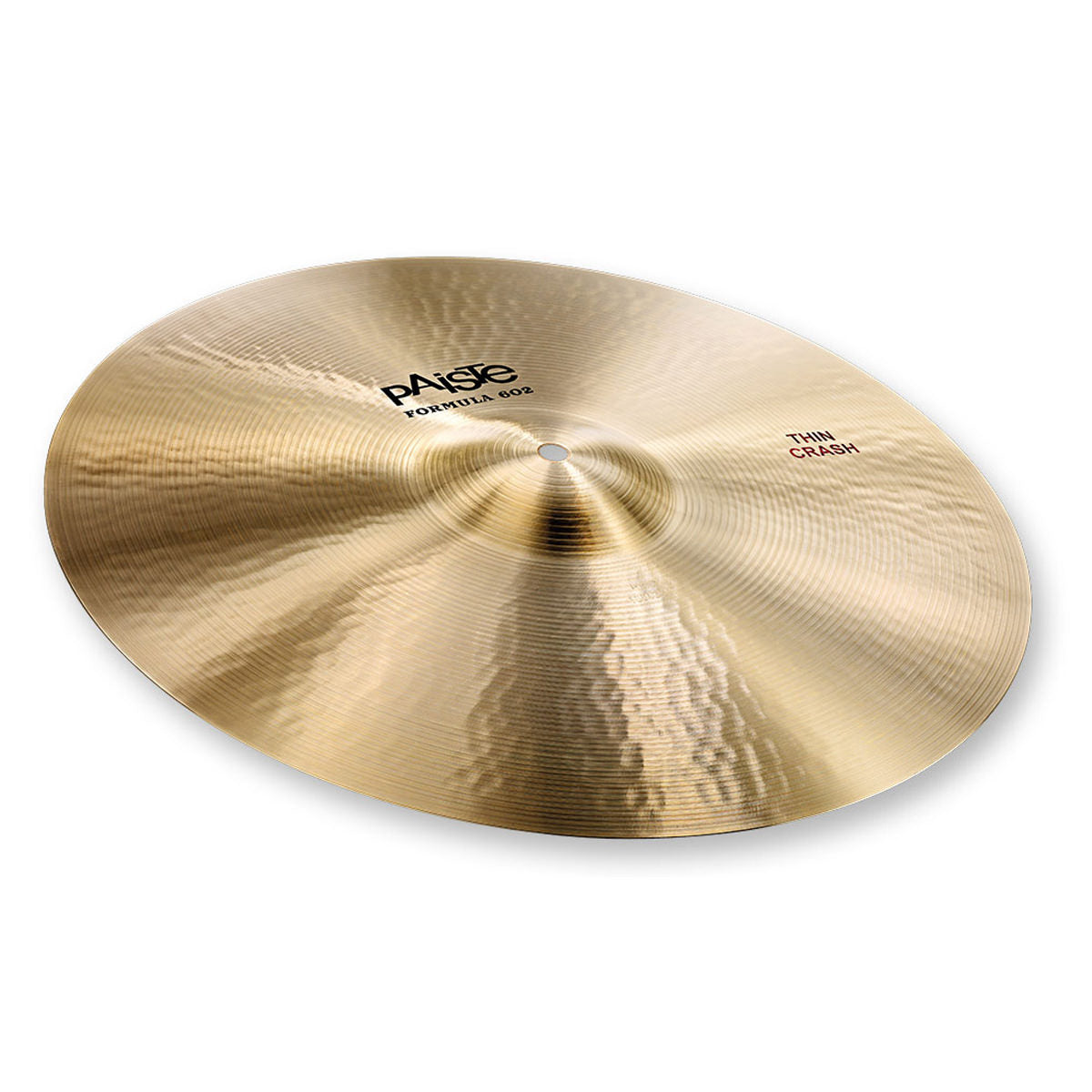 Paiste Formula 602 Classic 18" Thin Crash