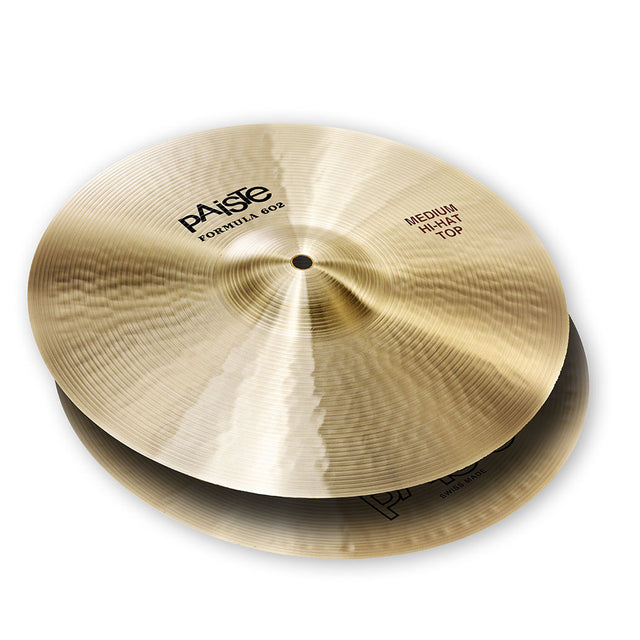 Paiste Formula 602 Classic 14" Medium Hi-Hats