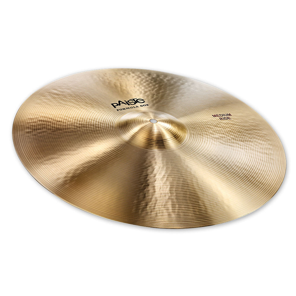 Paiste Formula 602 Classic 24" Medium Ride