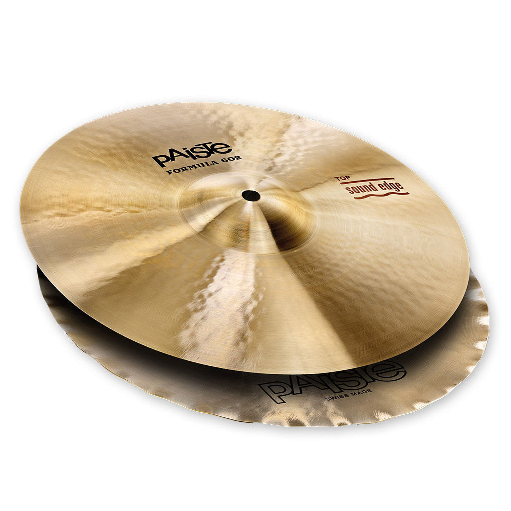 Paiste Formula 602 Classic 14" Sound Edge Hi-Hats