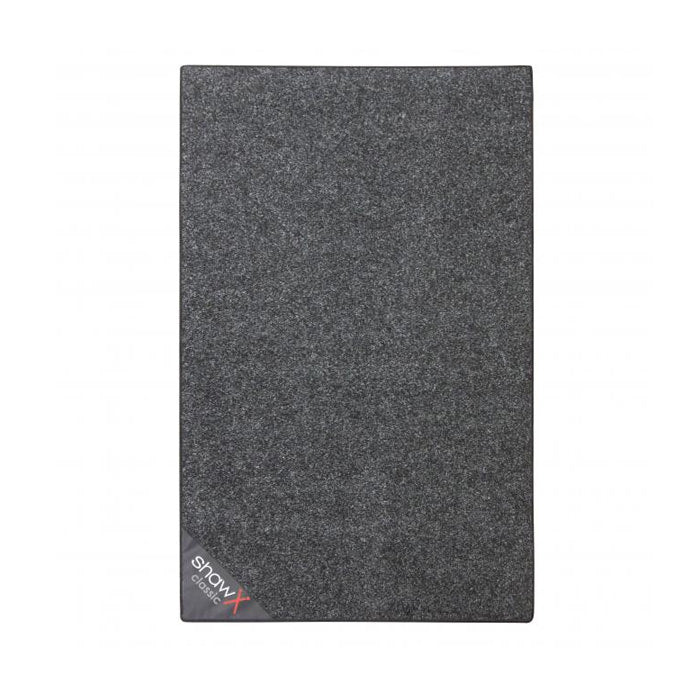 Shaw Mini Drum Mat in Charcoal - 1m x 1.3m