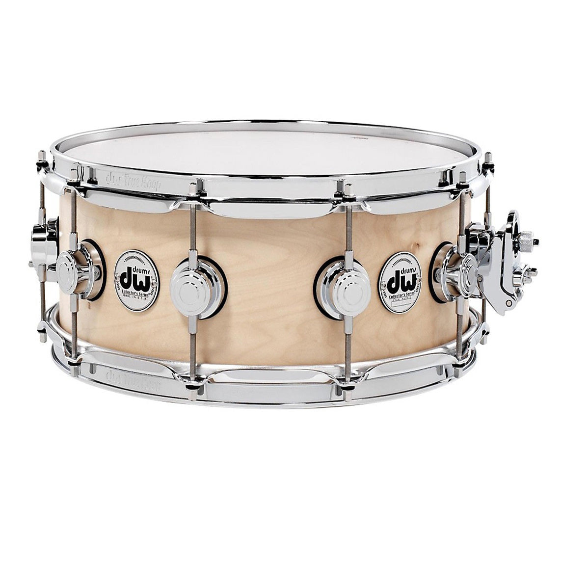 DW Collectors Series 14" x 6" Maple Snare in Natural