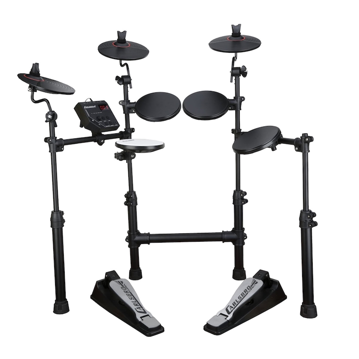 Carlsbro CSD100 Compact Electronic Drum Kit w/ Stool & Headphones