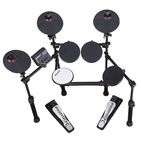 Carlsbro CSD100 Compact Electronic Drum Kit w/ Stool & Headphones