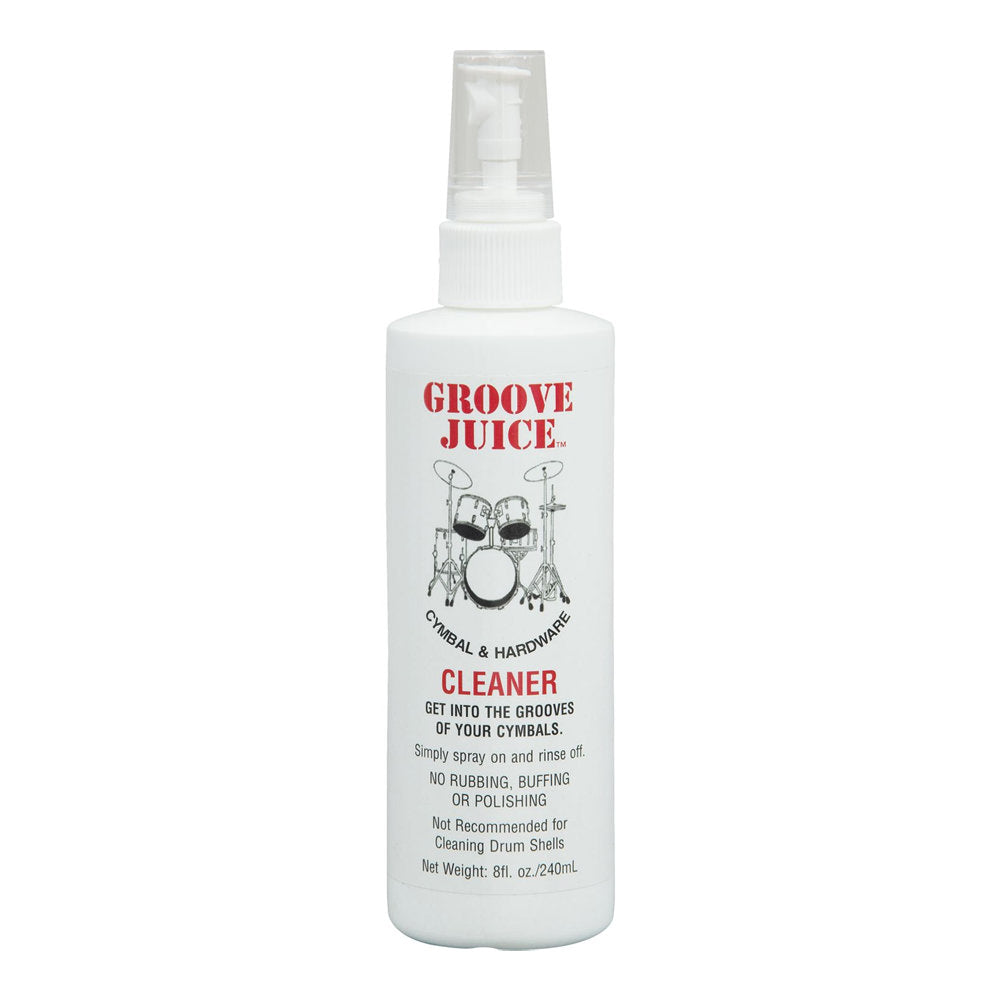 Groove Juice Cymbal & Hardware Cleaner