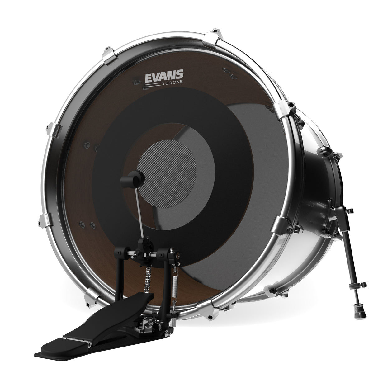 Evans dB One Reduced Volume Bass Drum Heads