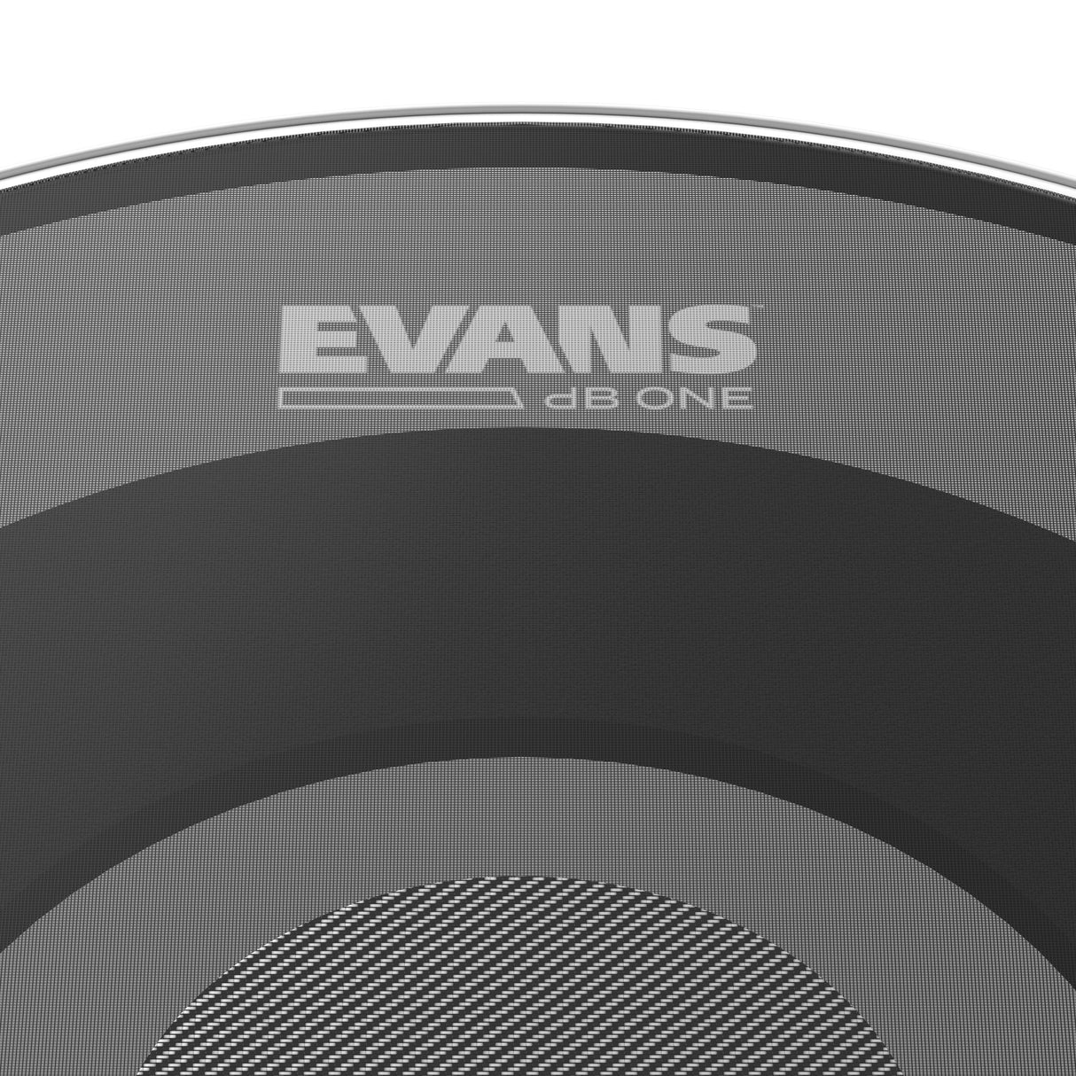 Evans dB One Reduced Volume Bass Drum Heads