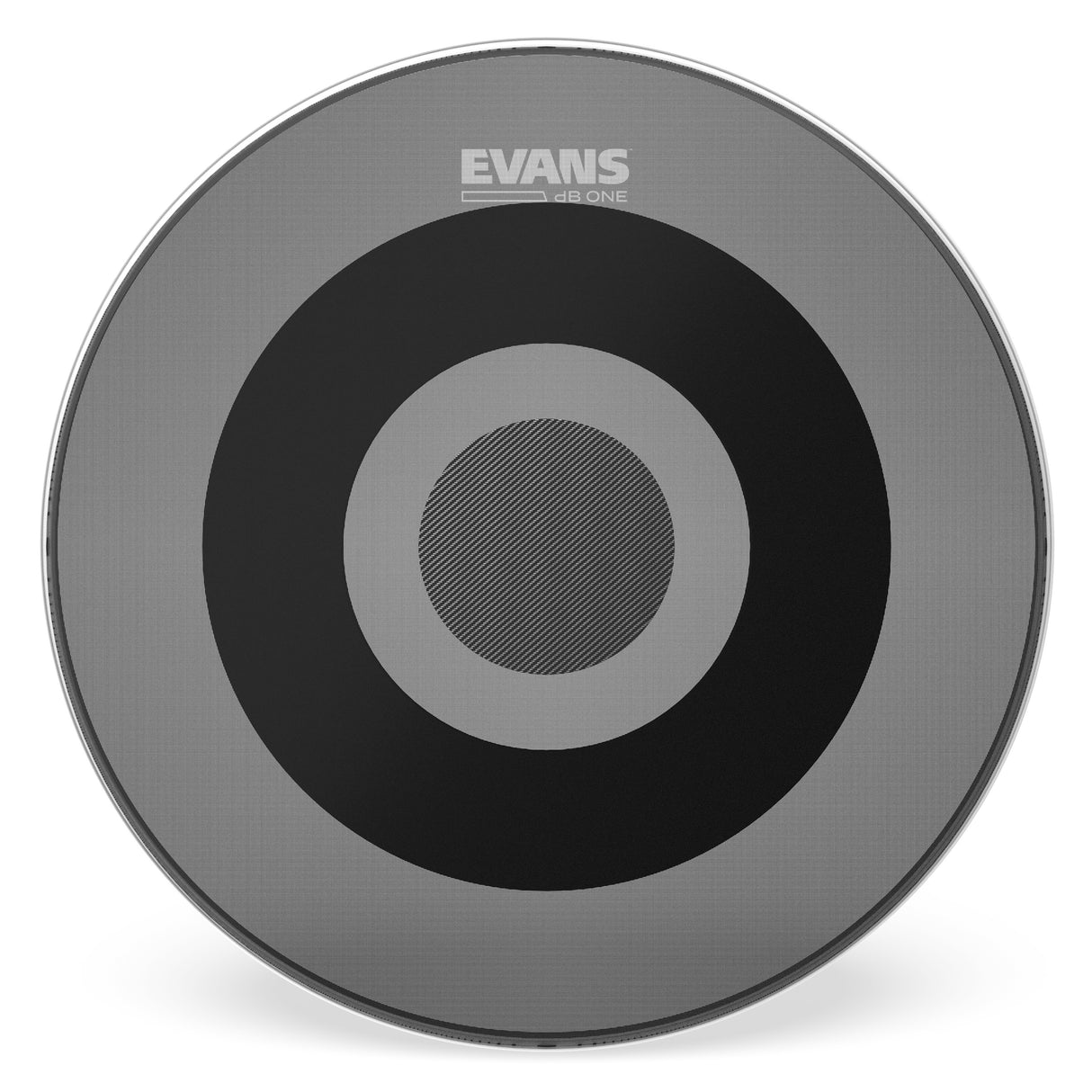 Evans dB One Reduced Volume Bass Drum Heads