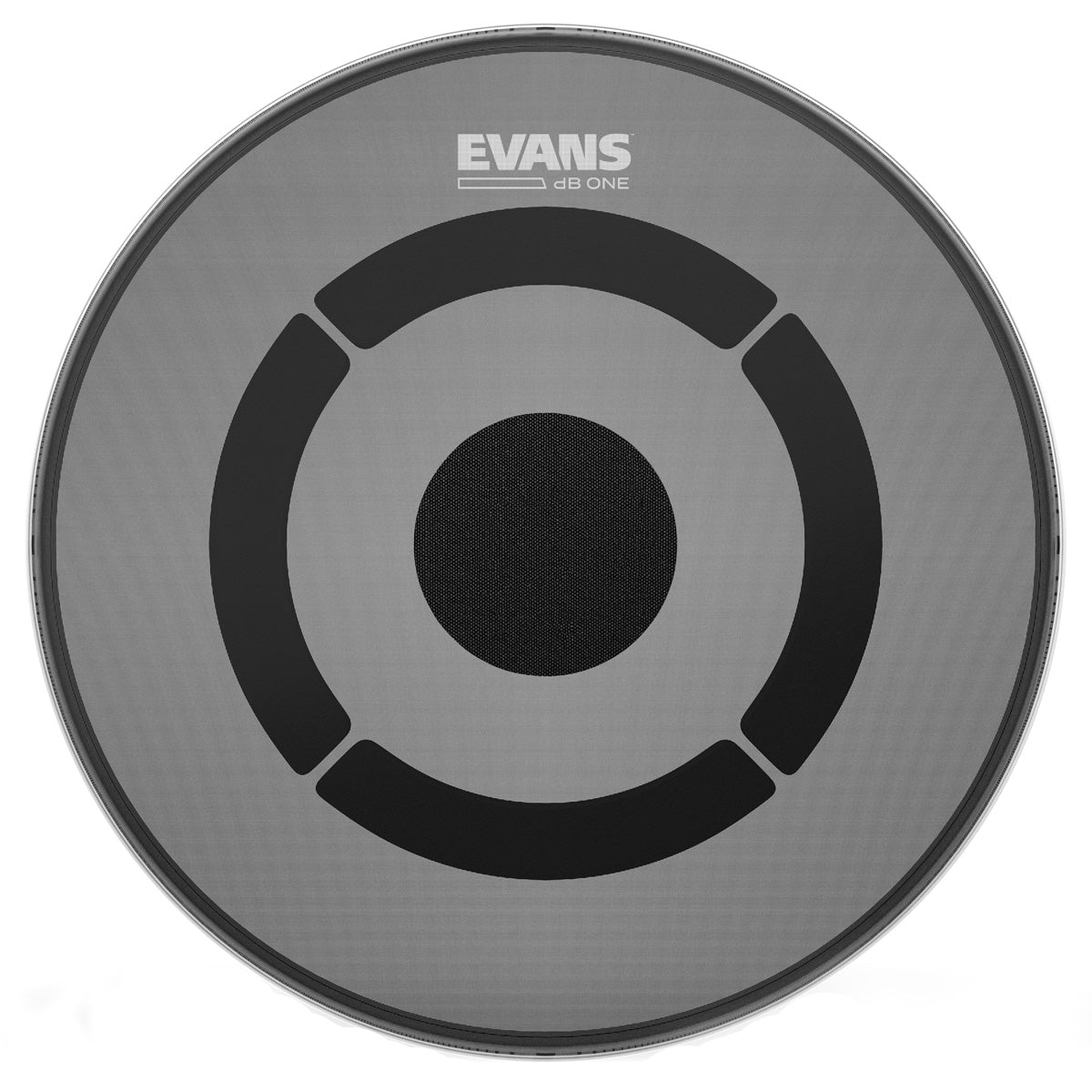 Evans dB One Reduced Volume Drum Heads