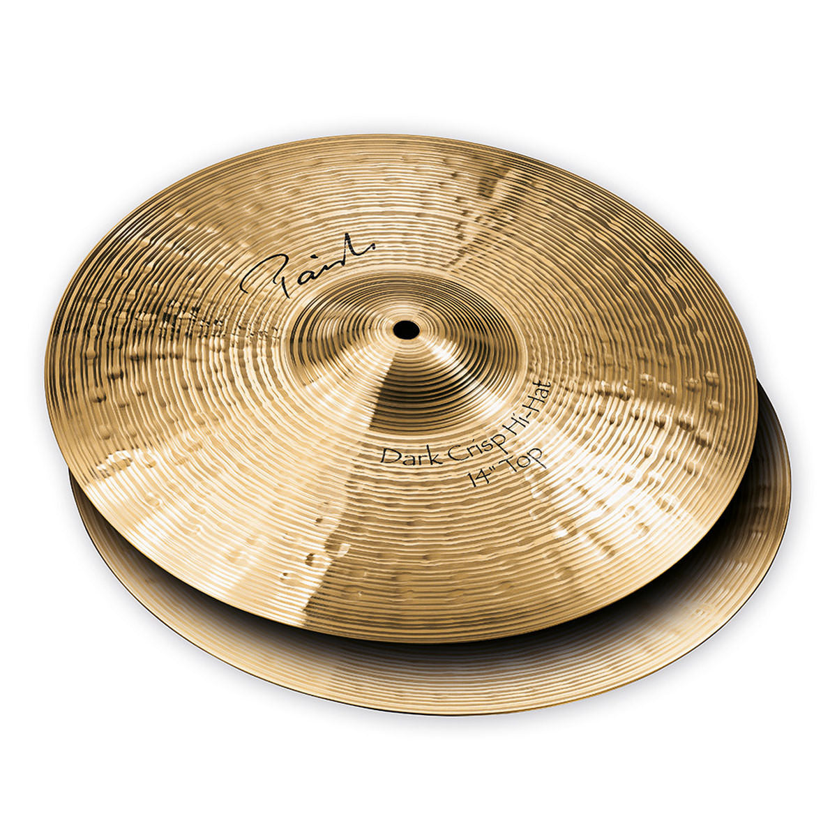 Paiste Signature 14" Dark Crisp Hi-Hats