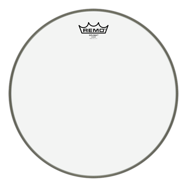 Remo Diplomat Drum Heads - Clear