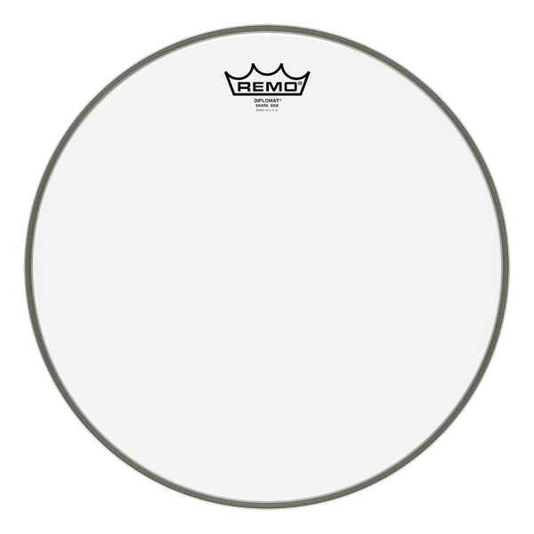 Remo Diplomat Snare Sides - Hazy