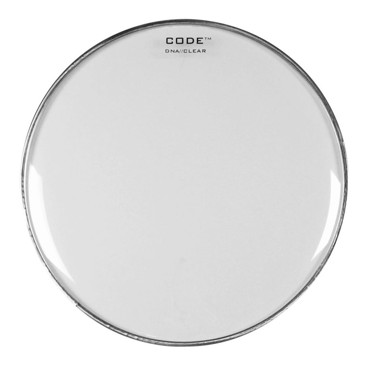 Code DNA Drum Heads - Clear