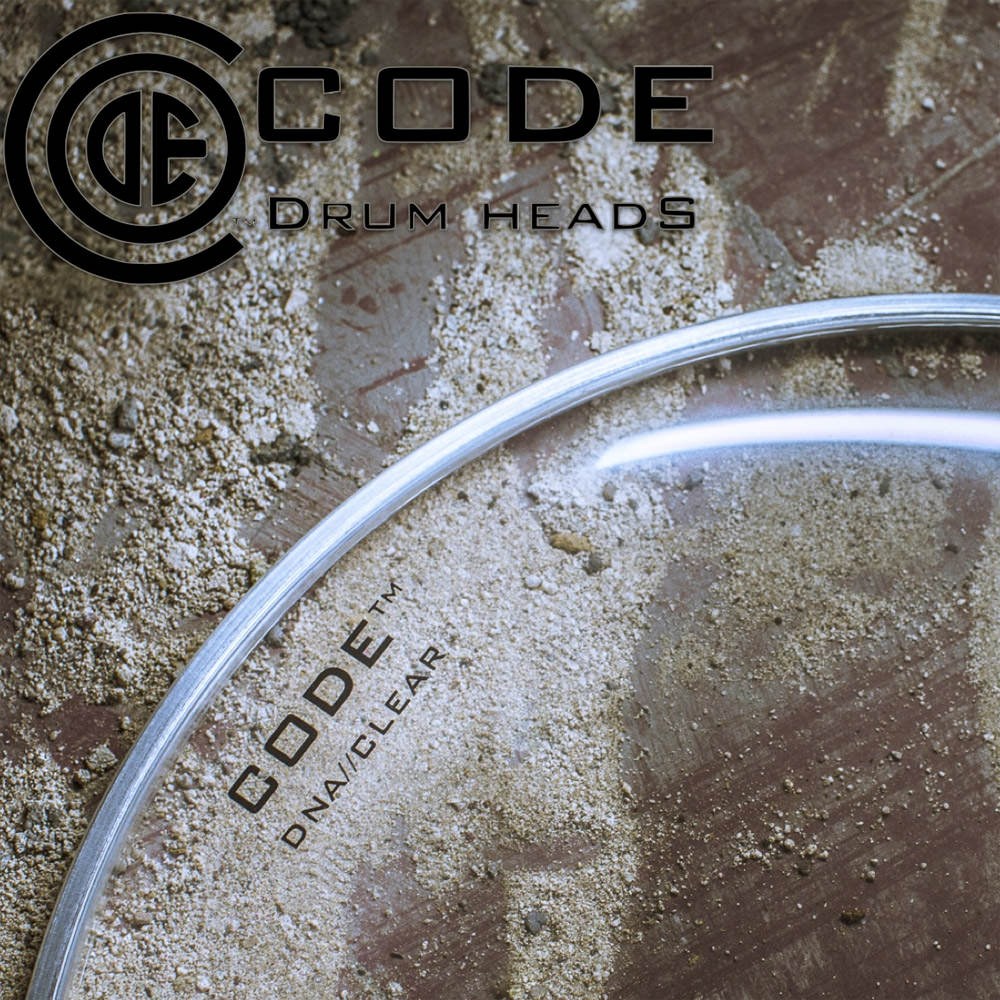 Code DNA 10" Clear (10mil Single Ply)