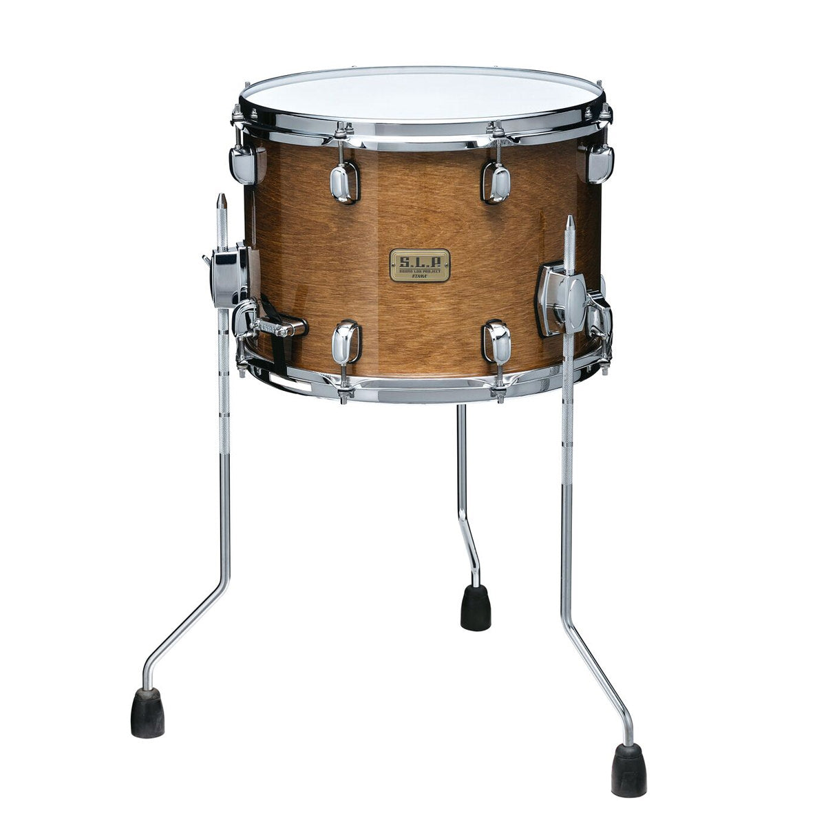 Tama S.L.P. 14"x10" Duo Snare in Transparent Mocha