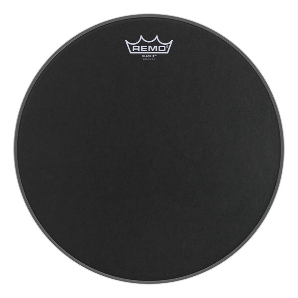 Remo Emperor X Black Suede Snare Heads